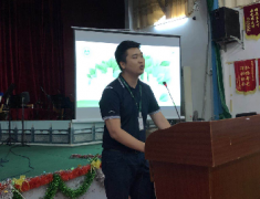 廣碧環(huán)保走進社區(qū)環(huán)保及工業(yè)垃圾處理政策宣講會