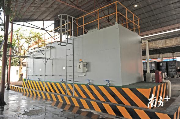 佛山順德北滘港船舶污染物接收設(shè)施投入使用