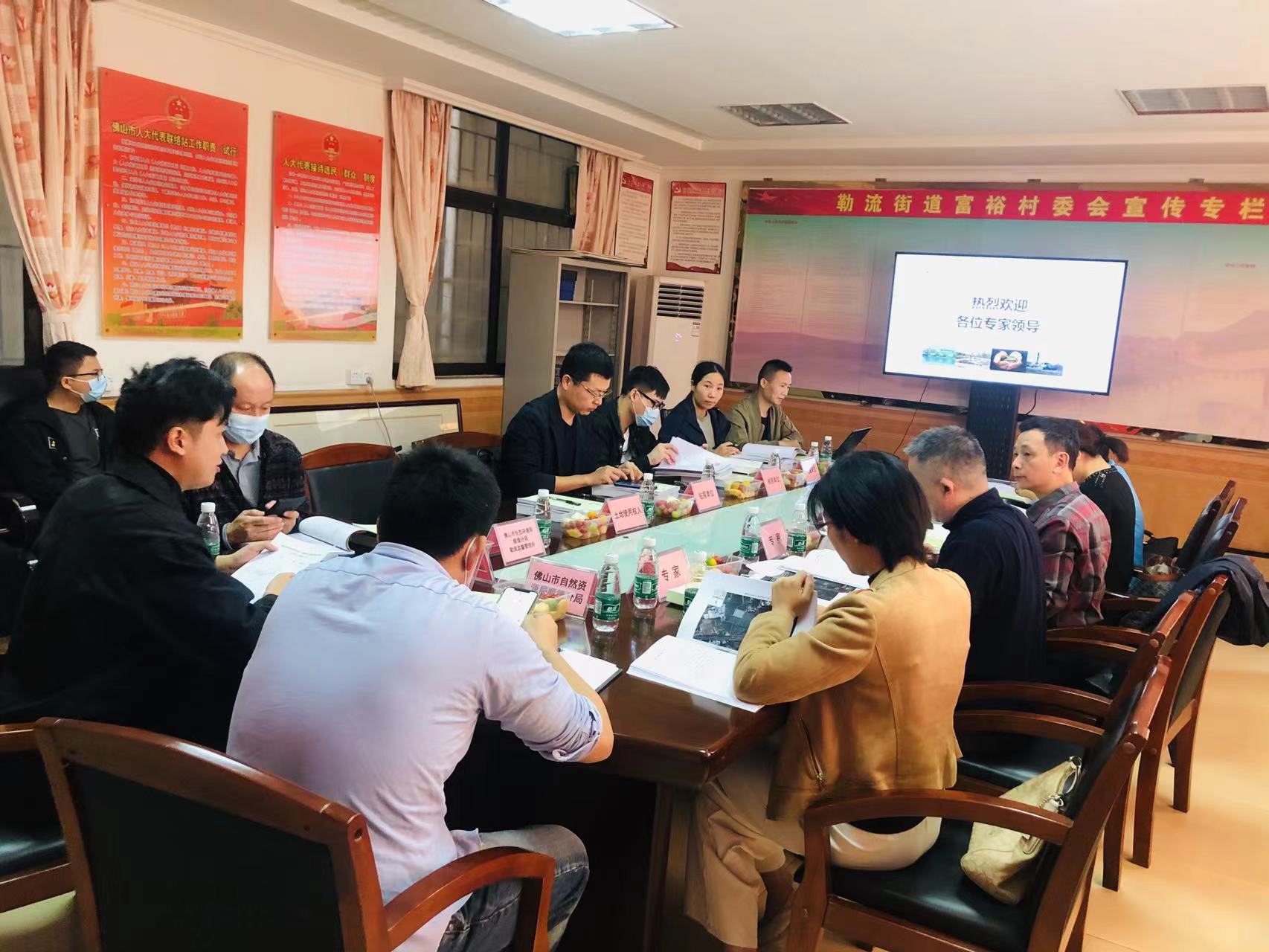 廣碧環(huán)保《勒流街道南國西路以南、龍海路以西地塊土壤污染狀況初步調(diào)查報告》通過專家評審會